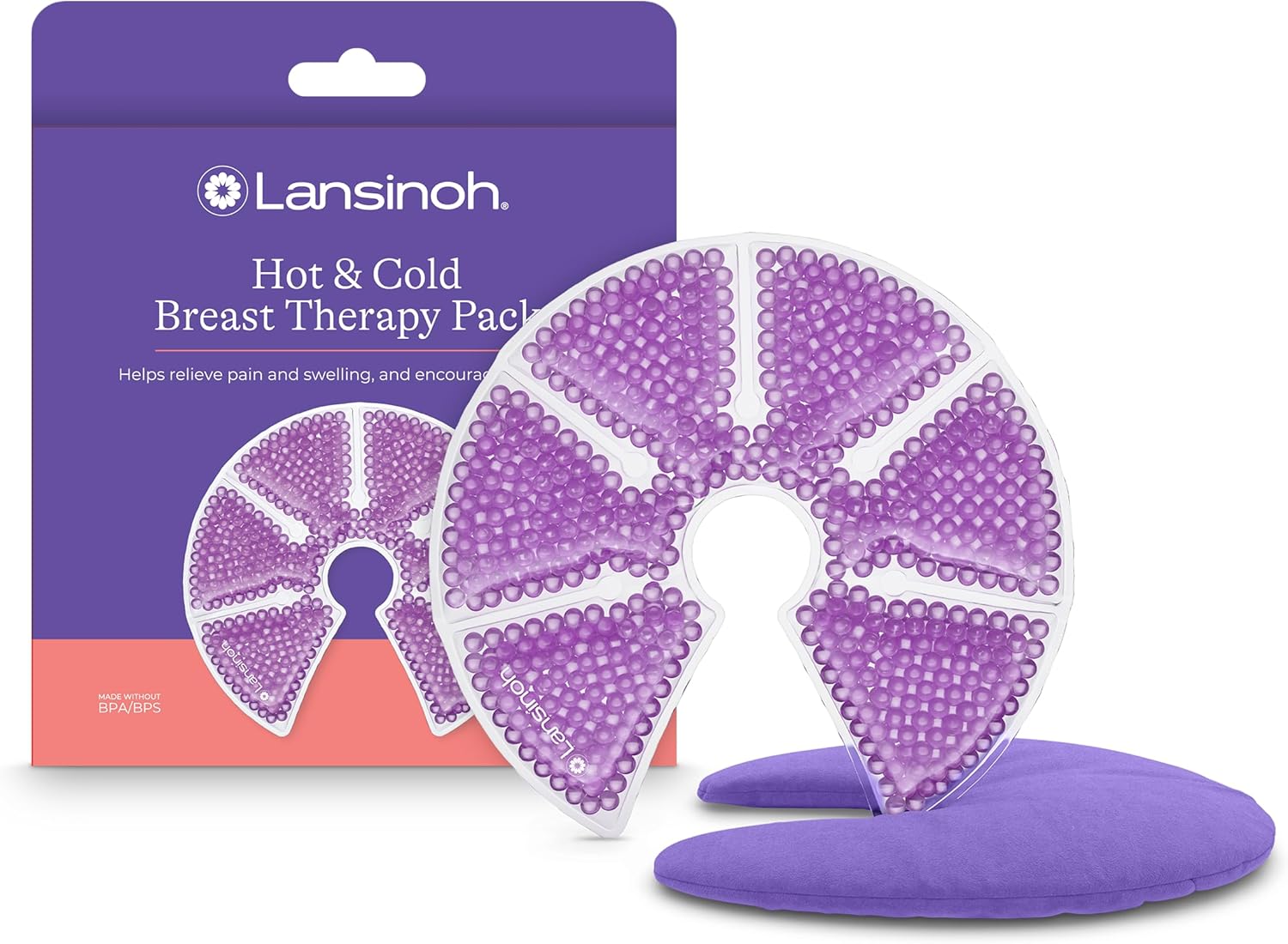 Lansinoh Hot - Cold Breast Therapy Pads