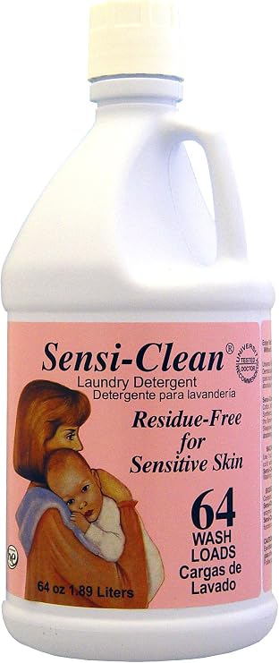 Atsko Sno-Seal Sensi-Clean Laundry Detergent (2-Quart Bottle), 1 Count (Pack of 1)