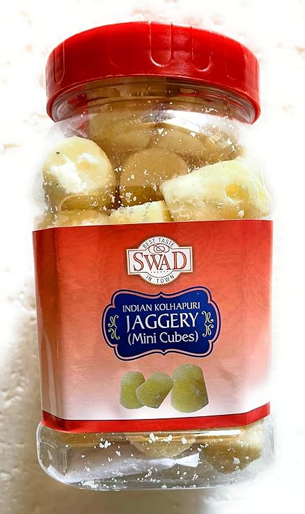 Swad Mini Jaggery - 500 Grams