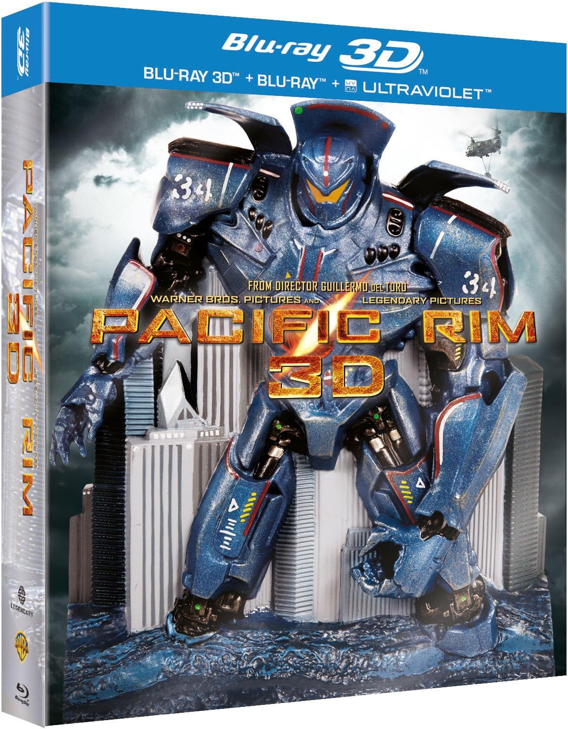 Pacific Rim - Limited Edition Robot Pack