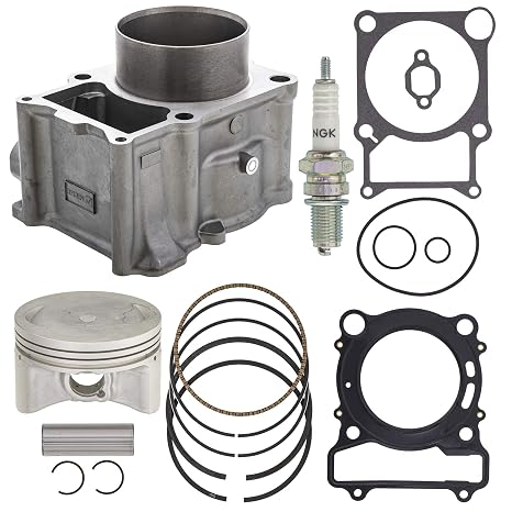 NICHE Cylinder Piston Gasket Kit for Yamaha 5GH-11310-00-00 93210-89447-00