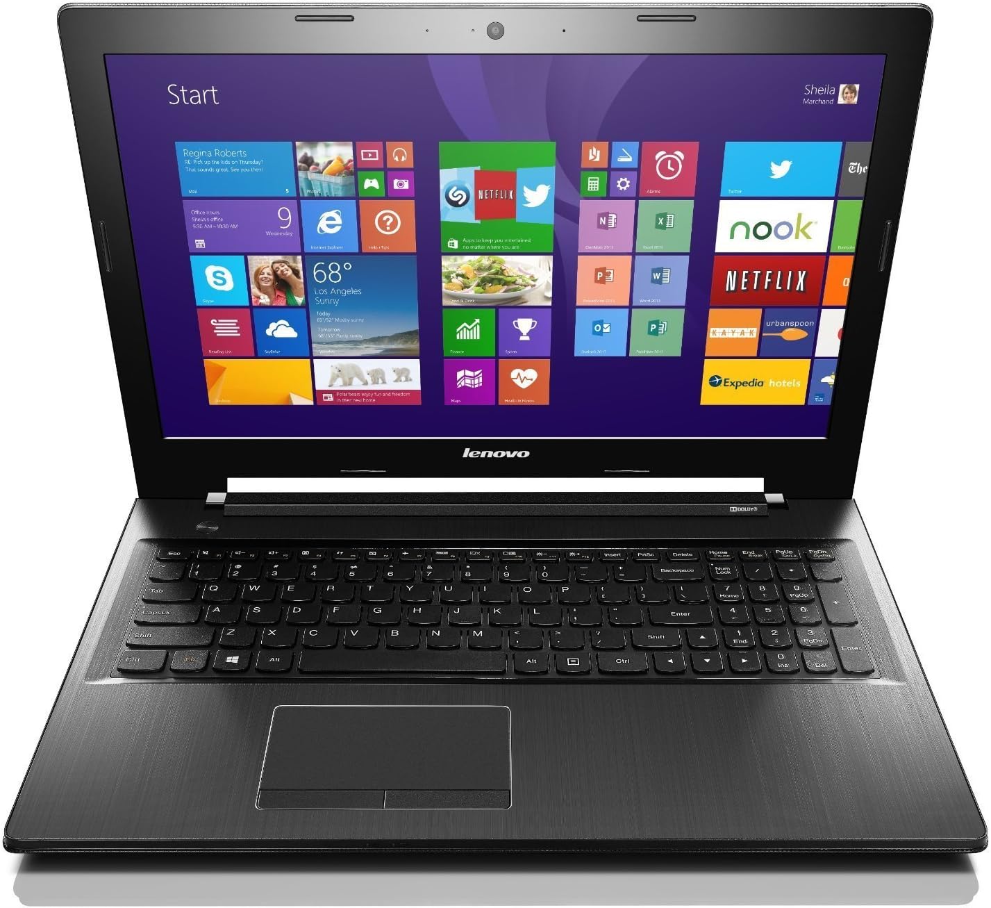 Lenovo Z50-70 Laptop Computer - 59436278 - Core i7-4510U, 8GB RAM, 1TB HDD, 15.6 Full HD 1080p Display, NVidia 820M 2GB Graphics
