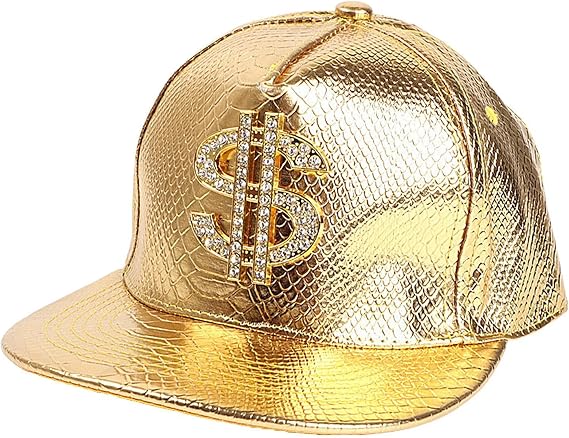 Hip Hop Hat Fashionable 80s Clothing Accessories, Rapper Headwear