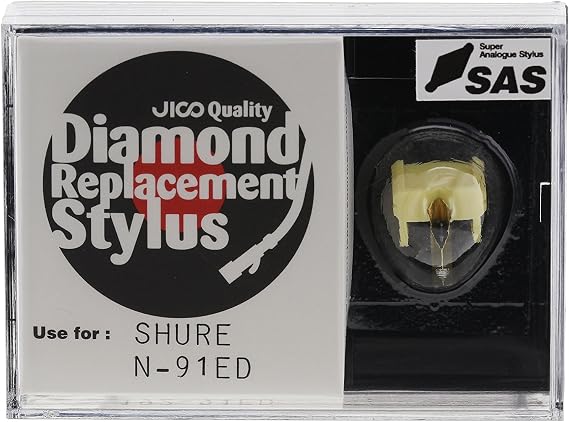 Jico SAS Replacement Shure N-91ED N91ED Stylus