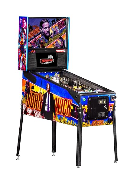 Stern Pinball John Wick with Insider Connected, Premium Edition Arcade Pinball Machine