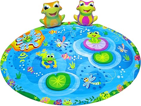 Banzai Froggy Pond Splash Mat