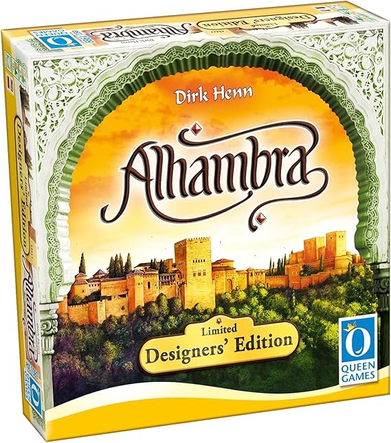 Queen Games Alhambra Designers' Expansion Box Board Game