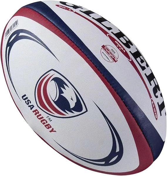 Gilbert USA Rugby Omega Match Ball