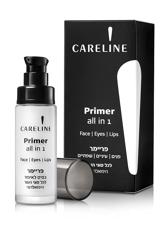 Makeup Primer All in One for Face/Eyes/Lips by Careline
