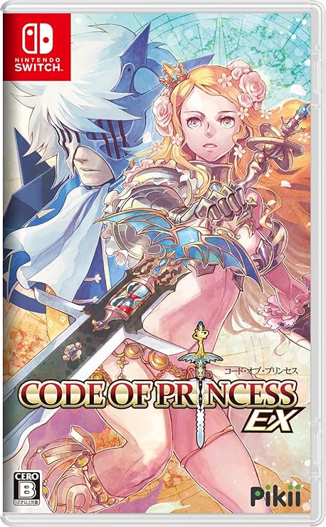 Code of Princess EX - Switch