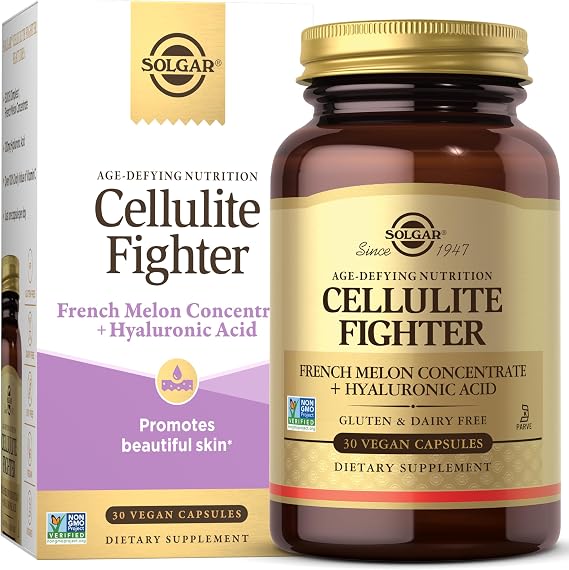 Solgar Cellulite Fighter, 30 Capsules