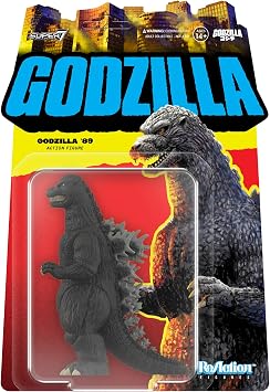 Super7 Toho Godzilla 89-3.75" Toho Godzilla Action Figure Classic Monster Movie Collectibles and Retro Toys