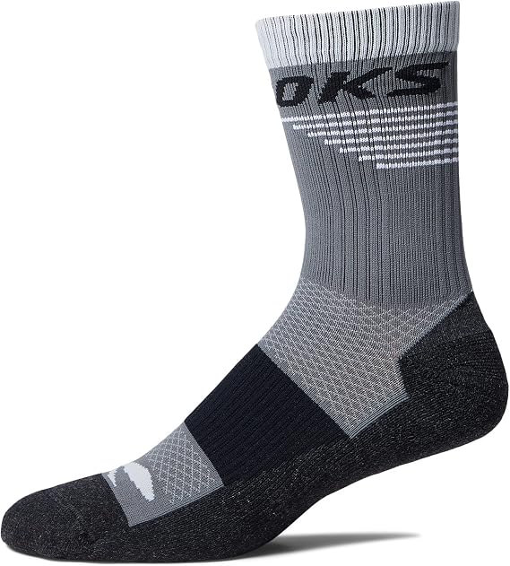 Brooks Unisex High Point Crew Socks (pack of 1)