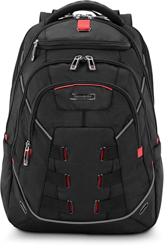 Samsonite Tectonic Nutech Carrying Case Backpack For 11" to 17" Laptops, Black