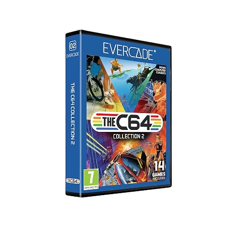 Blaze Evercade C64 Cartridge 2