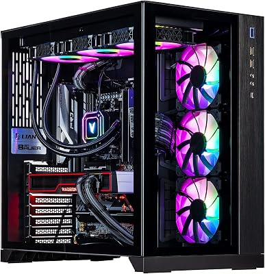 Velztorm Septex CTO Gaming Desktop PC AMD Ryzen 7 7700X 8-Core, Radeon RX 6900 XT 16GB, 64GB DDR5, 8TB PCIe SSD, 360mm AIO, 1000 W PSU WiFi 6, BT 5.2, Win 11 Pro VELZ0067