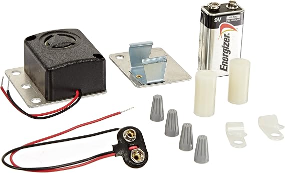 Detex Siren/Battery Conversion Kit for ECL-230D and ECL-230C Models