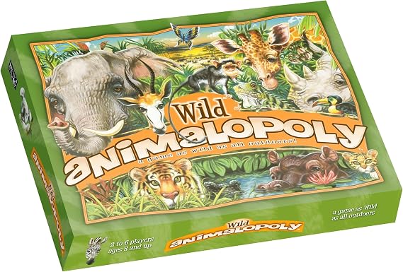Wild Animal-Opoly