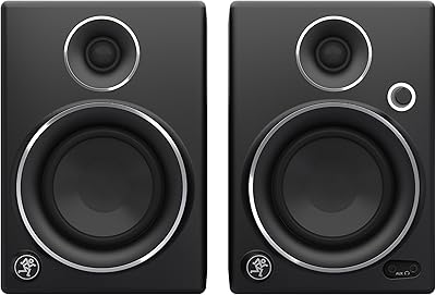 Mackie CR4 LTD Limited Edition 4 Creative Reference Multimedia Monitors