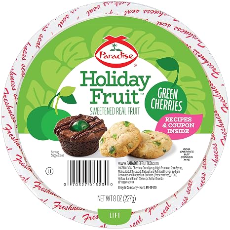 Paradise Green Cherries