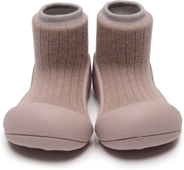 Attipas 3.5 Baby Sock Shoes for Baby Boy & Girl, Soft, Non-Slip Toddler Sock Shoes, Breathable Infant Walking Shoes, First Steps Baby Shoes, Fun Animal-Themed Designs, Easy to Put On