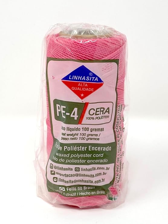 Linhasita Pink #915 1mm Master Box 70 Rolls PE-4/100