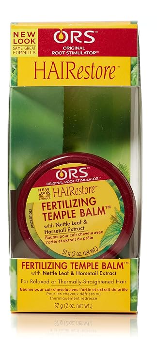 ORS HAIRestore Fertilizing Temple Balm with Nettle Leaf and Horsetail Extract 2 Ounce