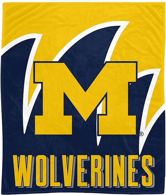 Officially Licensed NCAA 60" x 70" Splash Corral Fleece Throw Blanket