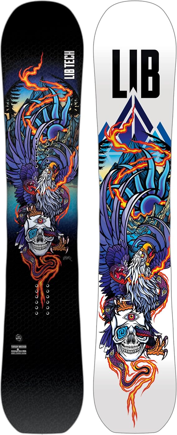 Lib-Tech Terrain Wrecker Mens Snowboard