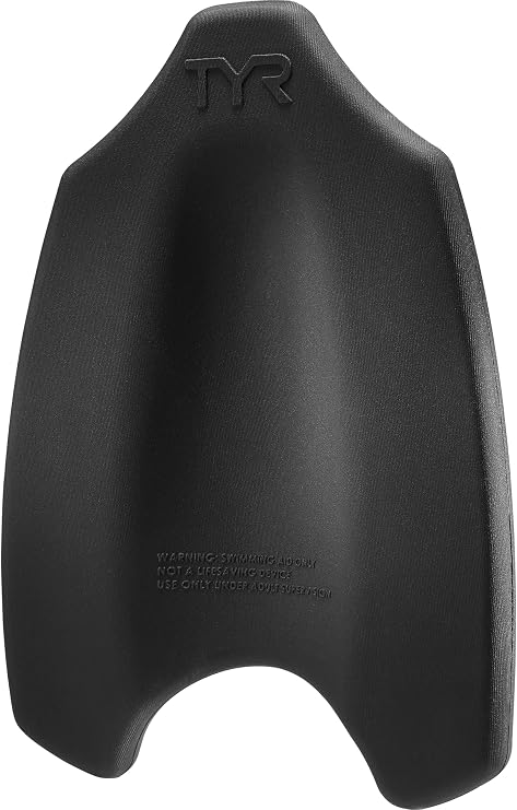 TYR Hydrofoil Kickboard Advanced 3D Swim Training Aid for Freestyle Technique & Competitive Swimming