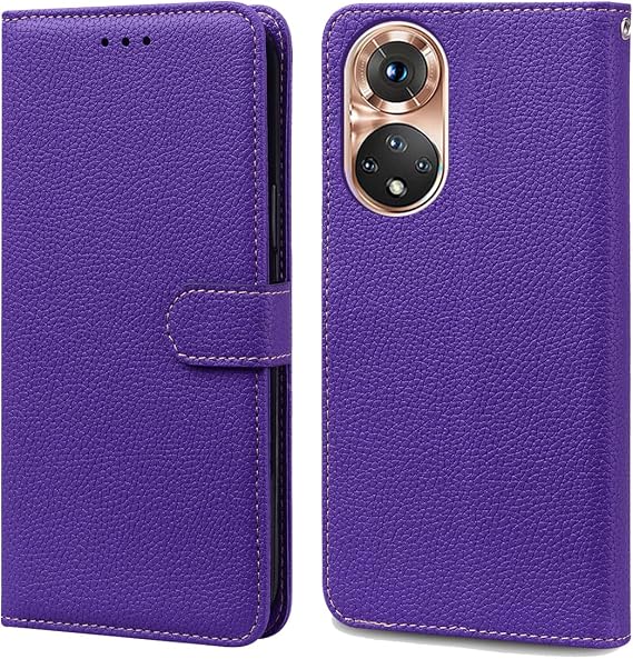 Compatible with Oppo A96 5G Flip Kickstand Cover,Compatible with Oppo F21 Pro 5G / F21s Pro 5G Wallet Magnetic Closure Case SZS