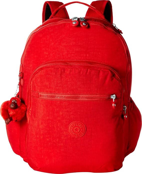 Kipling Seoul GO Large Laptop Backpack, One Size,Cherry T,BP4359