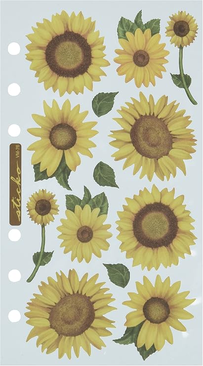 Sticko Sunflowers STCKR Vellum STC SPVM76