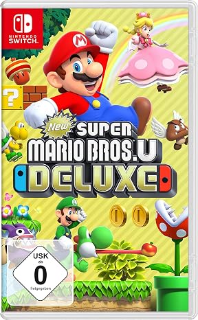 New Super Mario Bros. U Deluxe