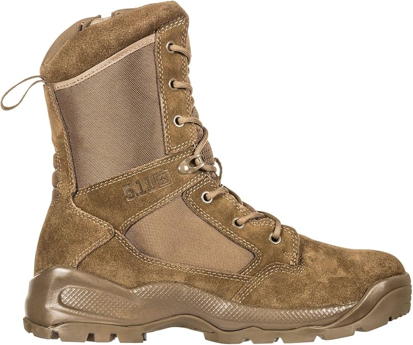 5.11 / Five Eleven Tactical Boots Side Zip ATAC 2.0 Men's US Regular Brown Dark Coyote
