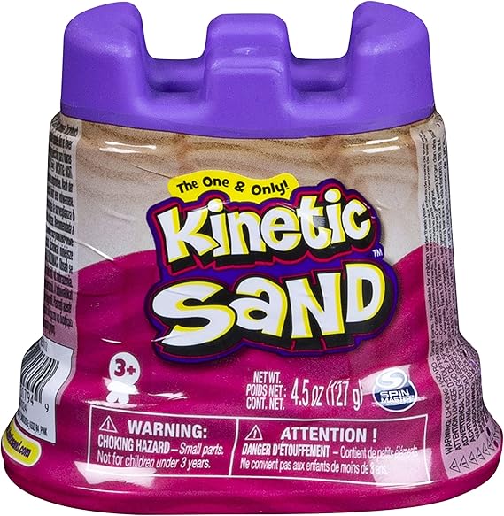 Kinetic Sand - Single Container - 4.5 oz - Pink