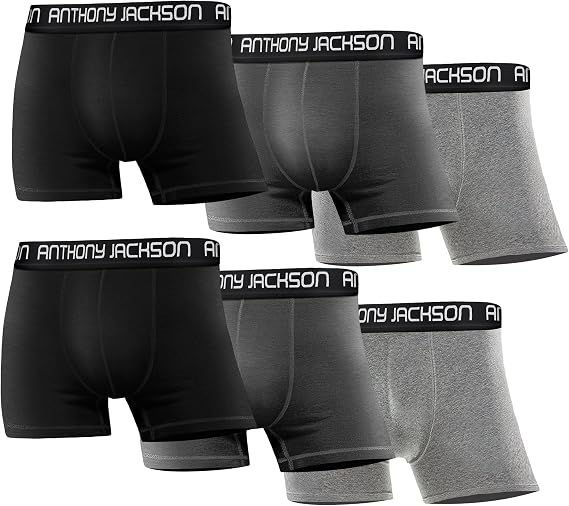 6'lı Kutu Premium Likralı Erkek Boxer