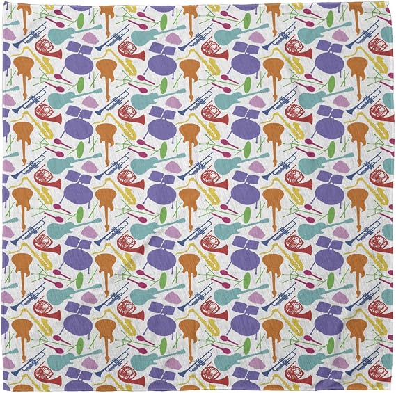 Ambesonne Unisex Bandana
