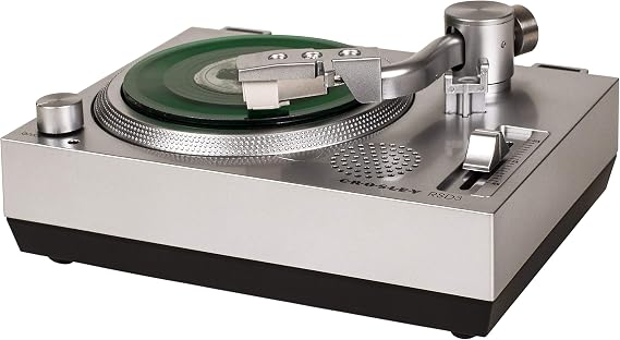 Crosley CR6037A-SI RSD3 Mini Turntable, Silver