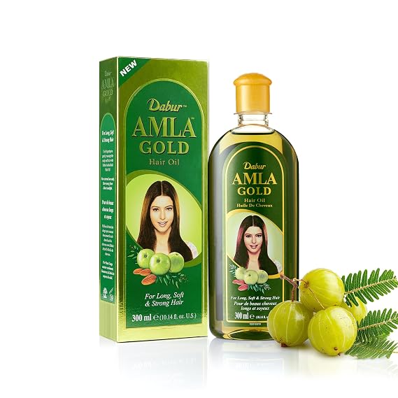 Vatika Naturals Amla Hair Oil Pure Amla Hair Oil for Hair Growth, 300ml
