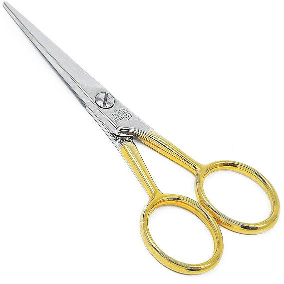 CS45 Hair Scissors Professional 4.5" Very Sharp Grooming Scissors. Razor Edge Barber Hair Cutting Scissor. Steel Hair Cutting Shears for Salon. Made of in Solingen, Germany