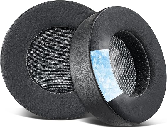 SOULWIT Cooling Earpads for HIFIMAN SUNDARA, HE(560/500/6/5/3) - Black