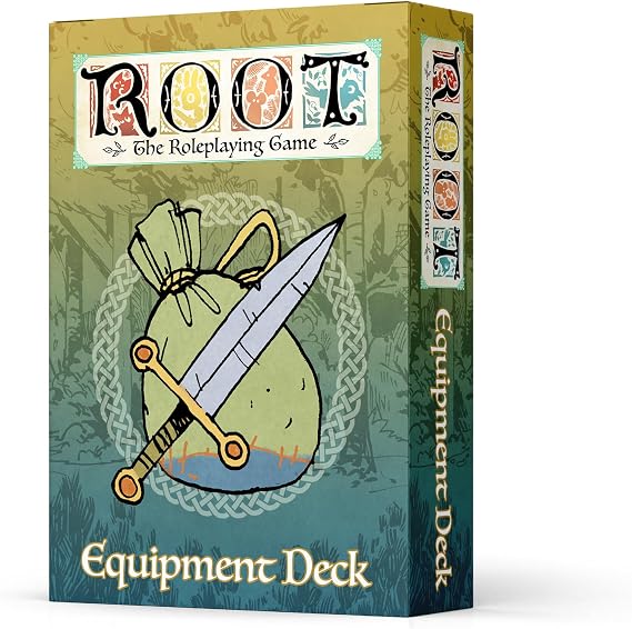 Magpie Games Root The Roleplaying Game: Equipment Deck Expansion Adds 55 Weapon and Gear Cards