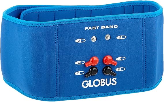 Globus Fast Band Accessory Device for Electro-stimulators, Improves Muscle Toning for Gluteus, Abdominal and Lower Back