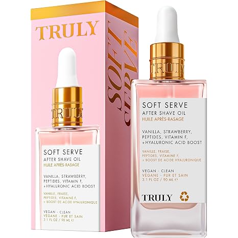 Truly Beauty Luxury After Shave Oil | Soothing Treatment for Sensitive Skin