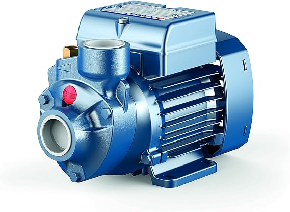 Pedrollo PERIPHERAL BOOSTER WATER PUMP PKm60 220V60HZ 0.5HP 1 inch x 1 inch NPT (PKm60220)