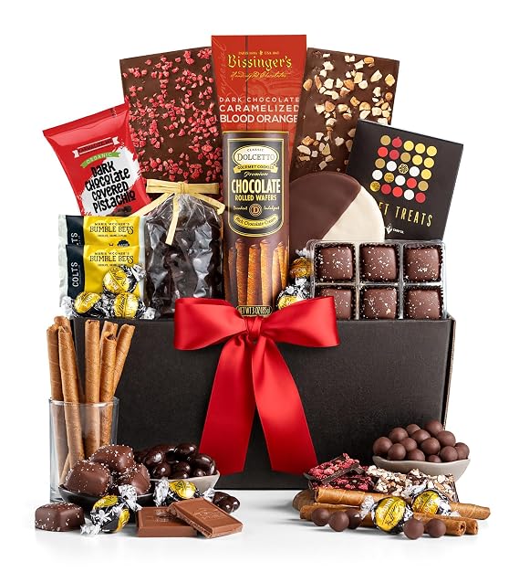 Broadway Chocolatier Gift Basket