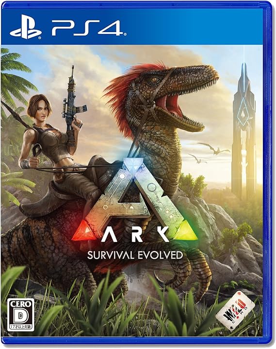 PS4ARK: Survival Evolved