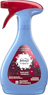 Febreze Twist Cranberry Fabric Freshener,16.9 Fl Oz Pack of 1