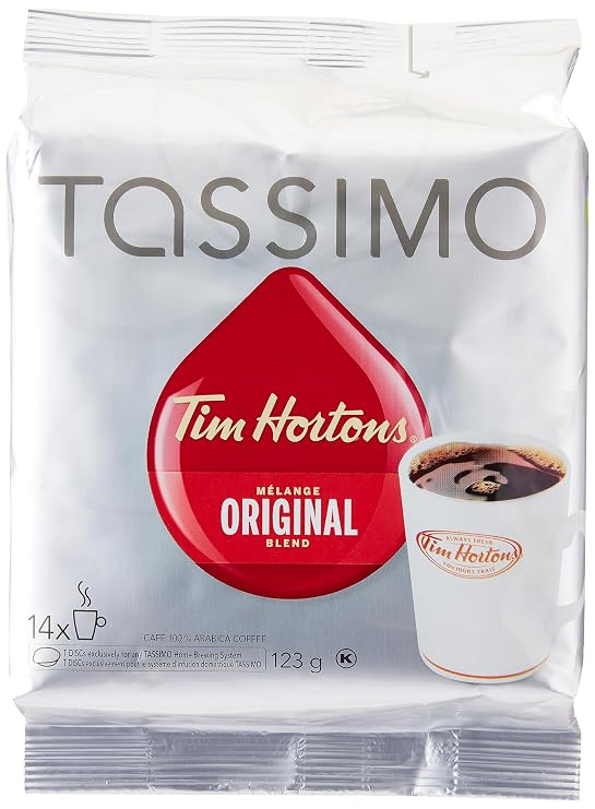 14 Pack Tim Hortons Original Coffee T-Discs